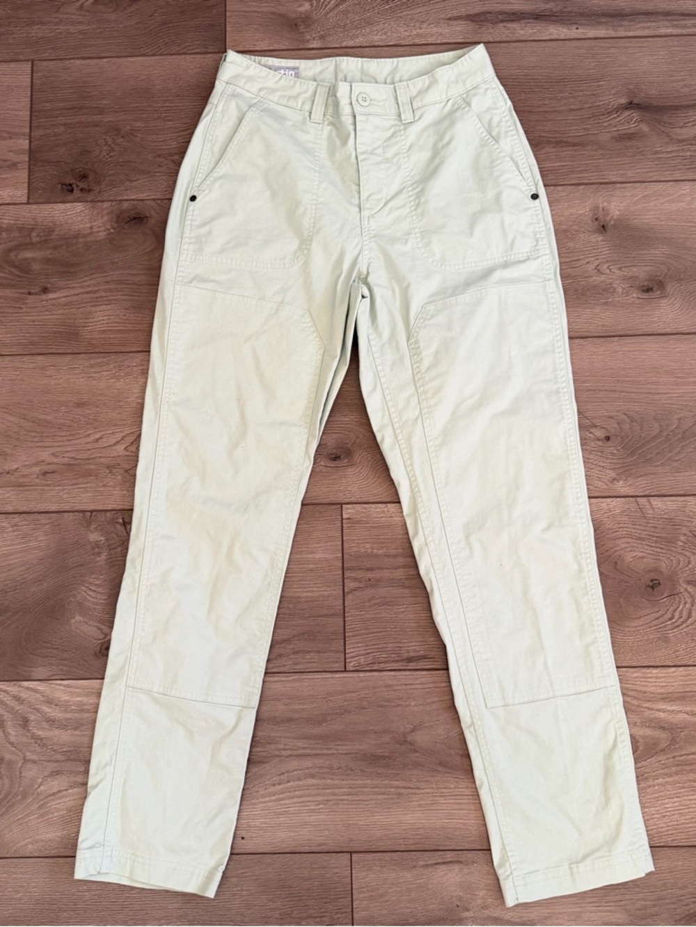 Stio Women's Mint Green Pants Size 4